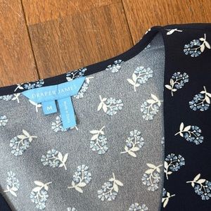 NWOT Draper James Medium Navy Dress